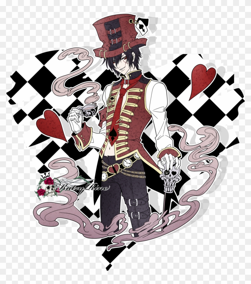 Fanart Madhatter X Down By Katzyrine - Alice In Wonderland Fan Art Mad Hatter #529509