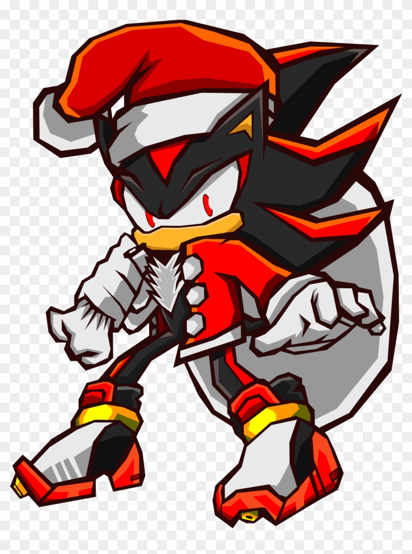 Christmas Shadow - Shadow The Hedgehog Christmas #529518