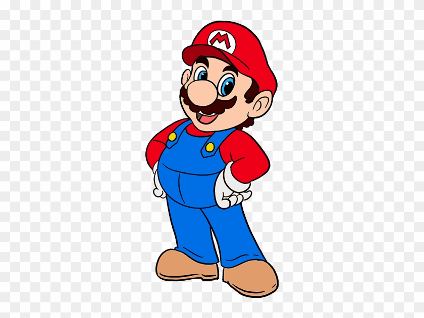 How To Draw Super Mario Step - Super Mario To Draw #529516