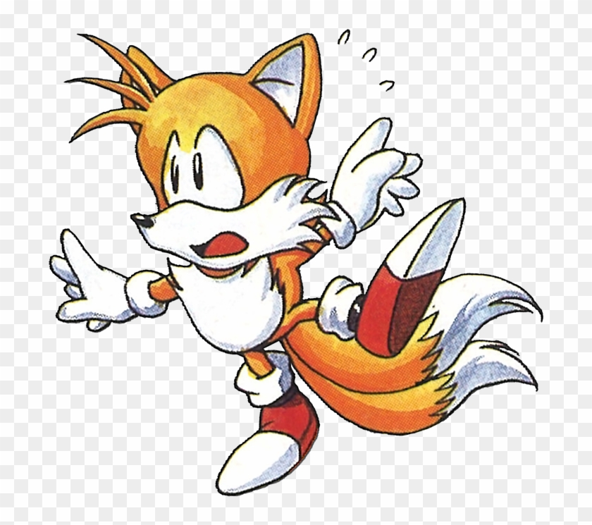 Sonic 2 8 Bit Tails #529521