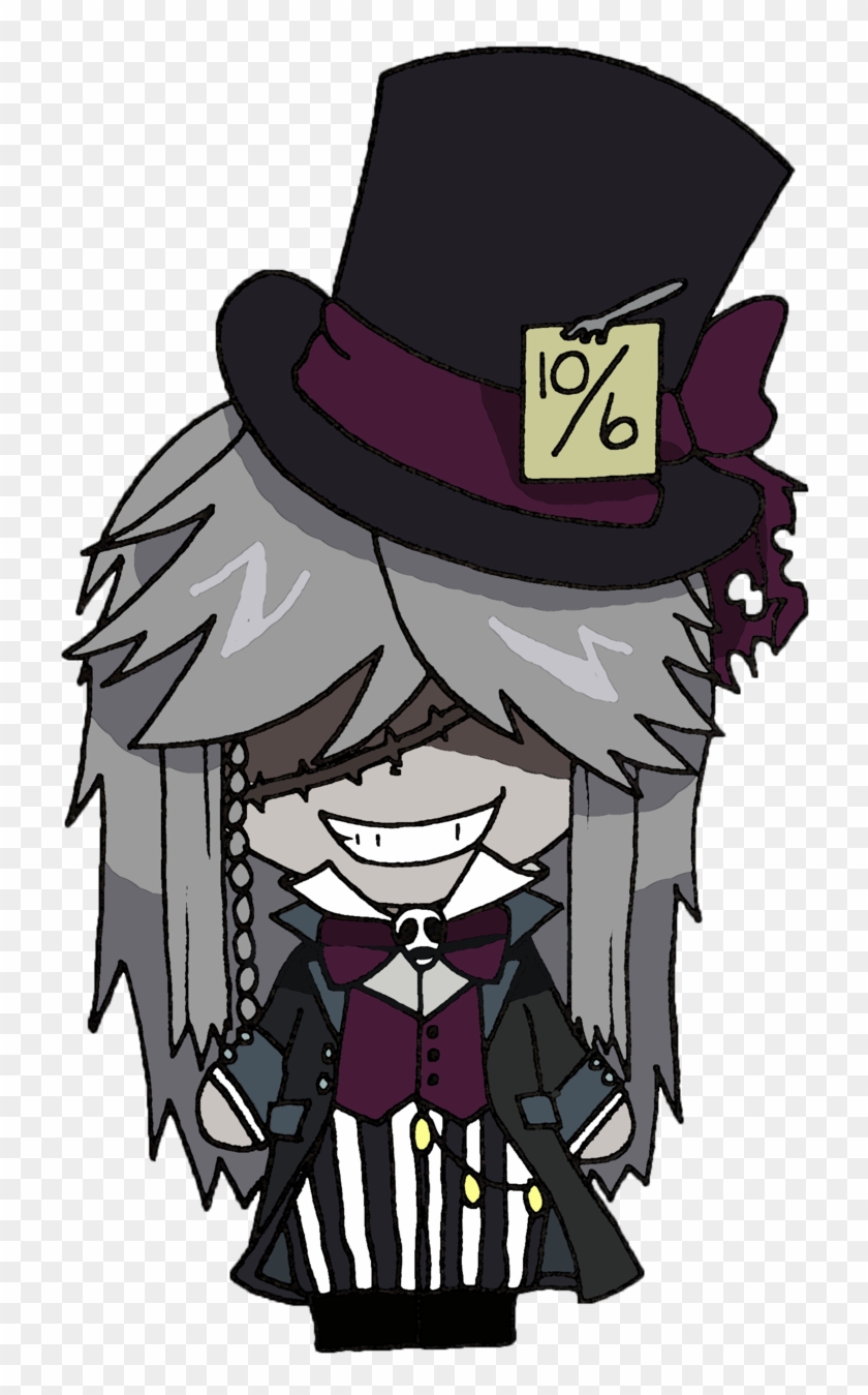 Candyaddict774 Black Butler - Black Butler Chibi Undertaker #529537