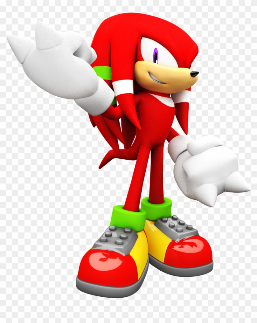 Christmas Knuckles 2014 Render By Nibroc-rock - Sonic Christmas Nibroc Rock #529572