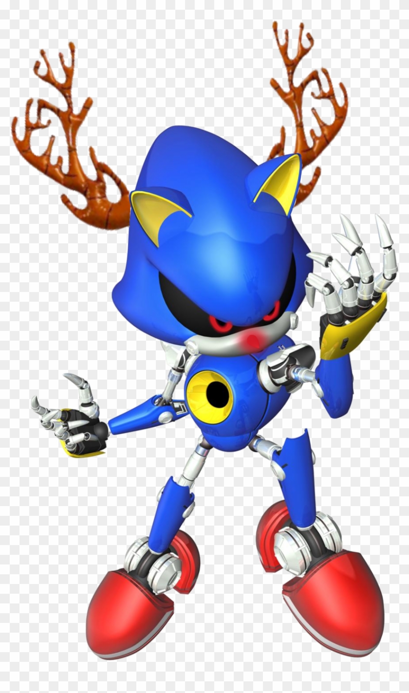 Christmas Metal Sonic By Silverdahedgehog06 Christmas - Xj9 Jenny Vs Metal Sonic #529579