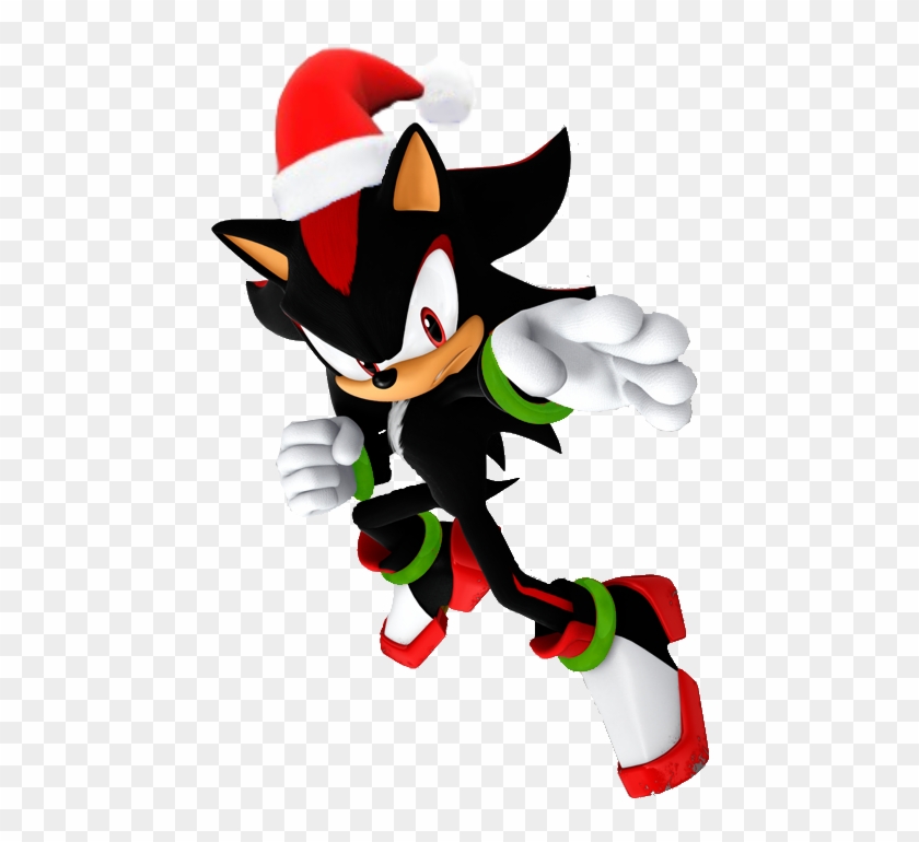 Christmas Shadow By Silverdahedgehog06 - Colors The Best Of Sonic #529583