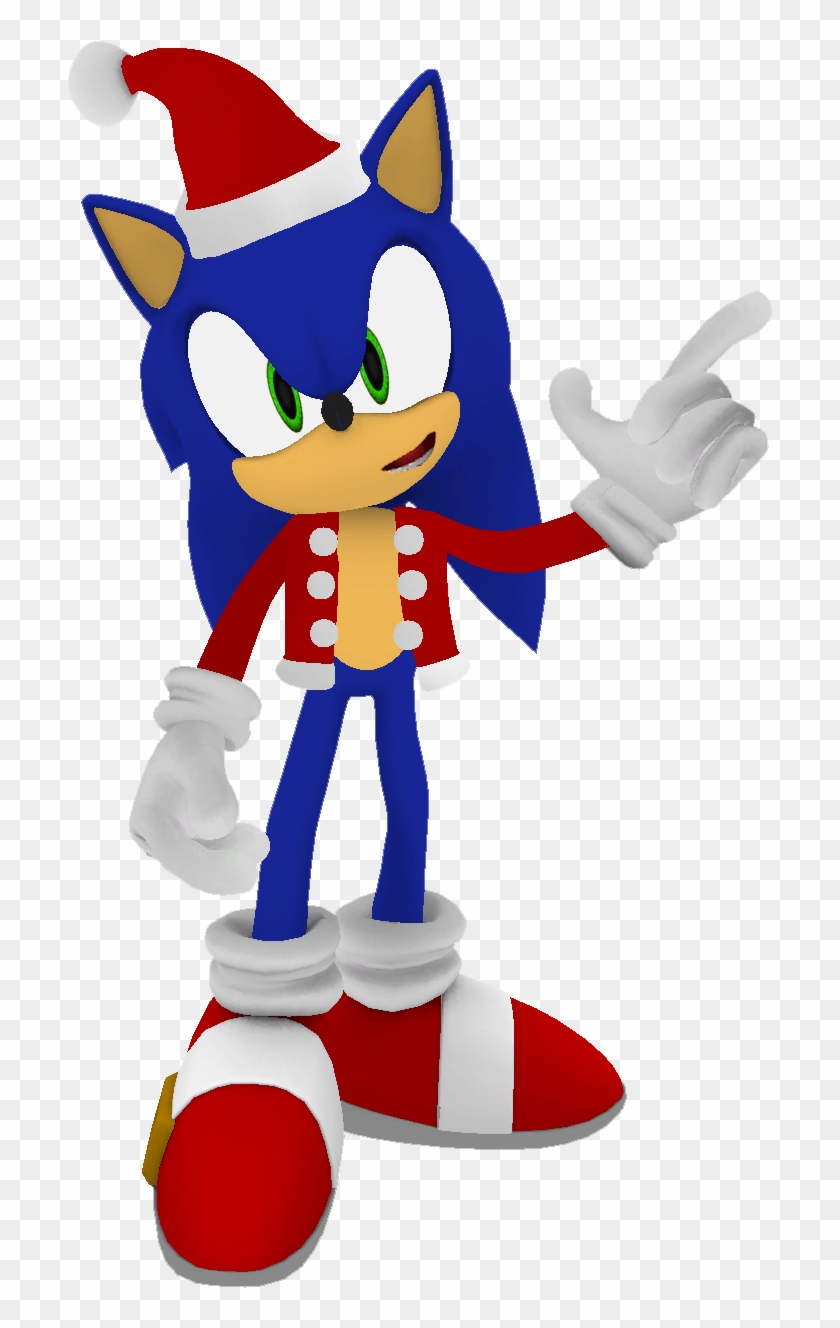 Nibroc Makes A Render, Sonic Marry Christmas By Nibroc-rock - Sonic The Hedgehog Dress By Render Nibroc Rock #529585