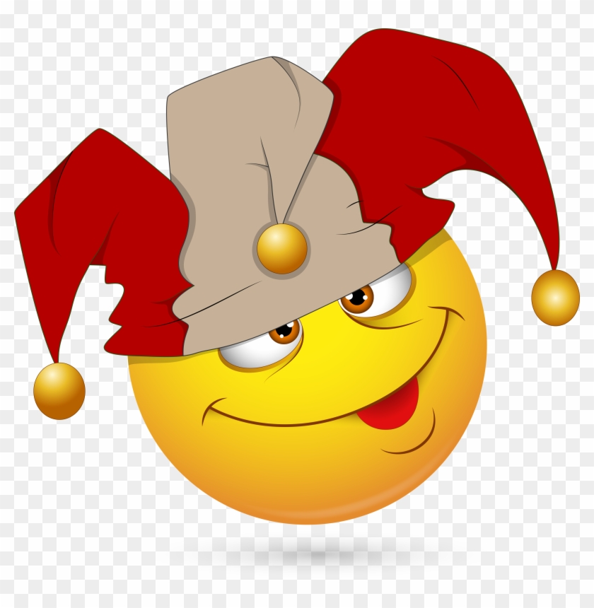 Jokes Day Smiley Face - Emoticons Joker #529590