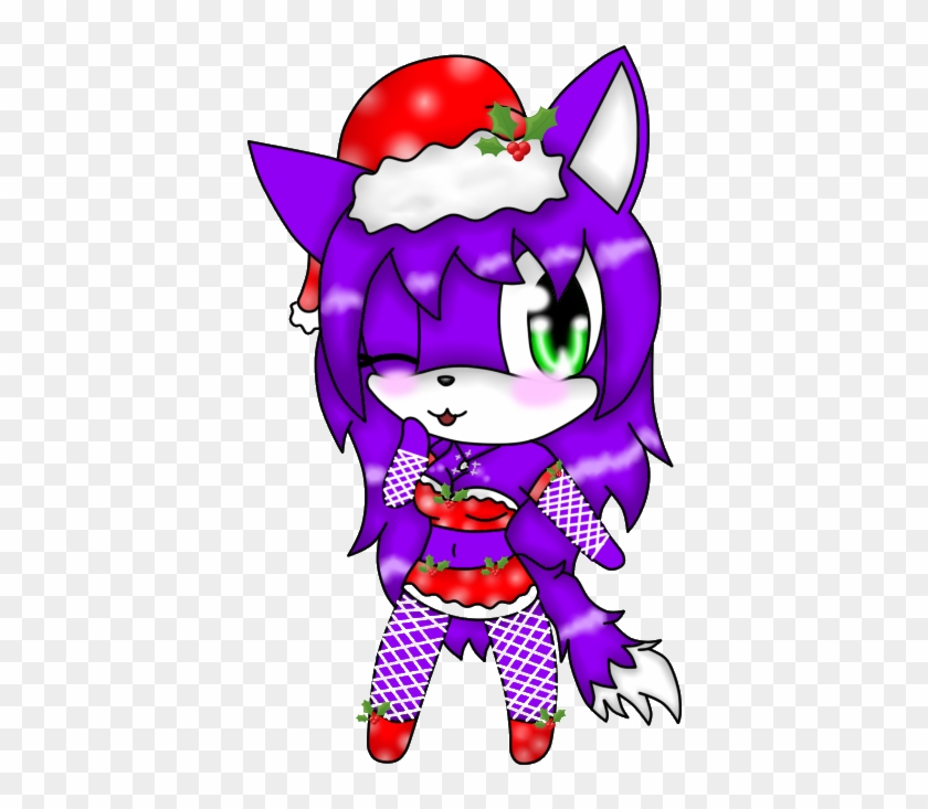 Christmas Chibi Sonic Girl Adopt - Christmas Sonic Girls #529637