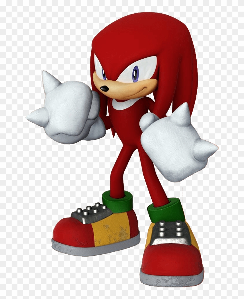 Sonic The Hedgehog 3 Knuckles The Echidna Sonic Forces - Sonic The Hedgehog 3 Knuckles The Echidna Sonic Forces #529700