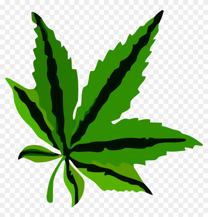 Cannabis Clip Art - Cannabis Clip Art #529759