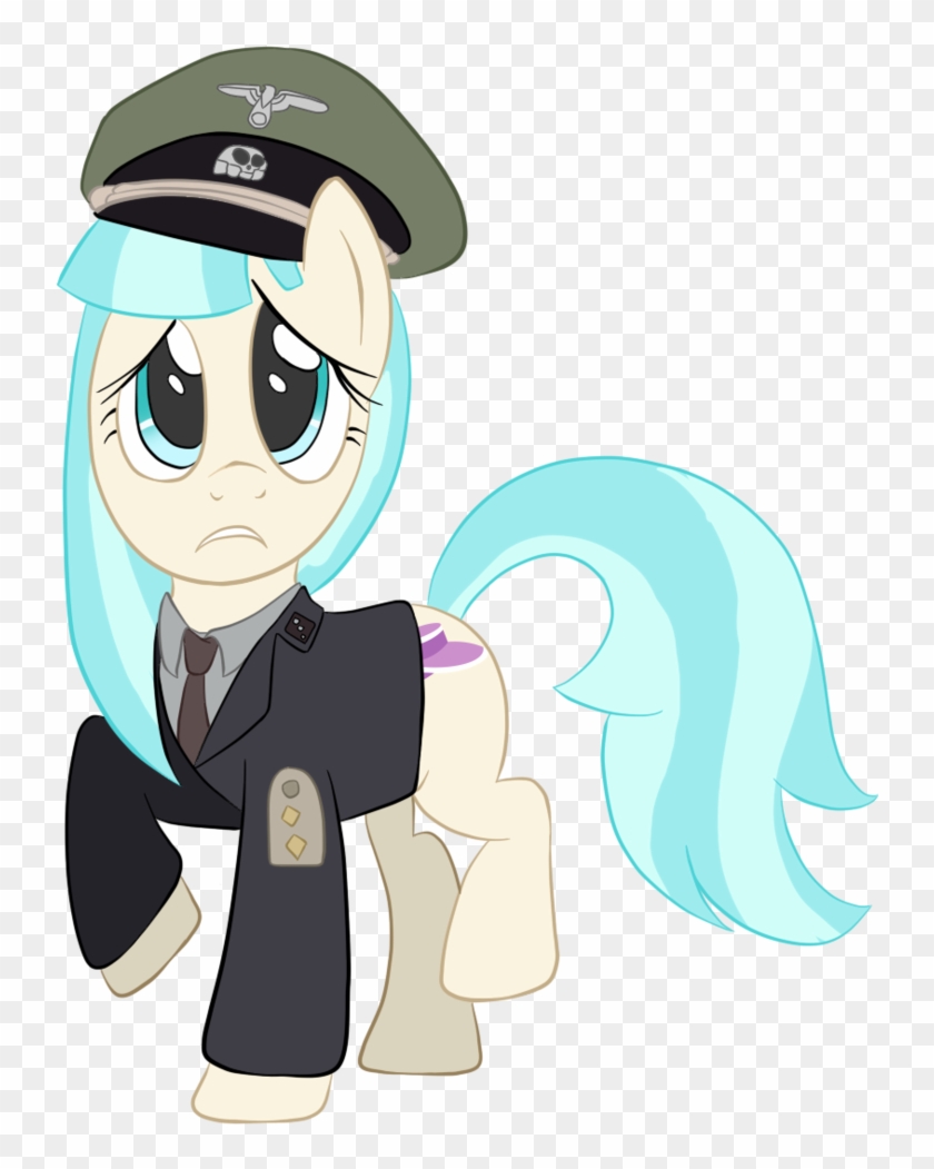 Coco Pommel In Uniform By Infernaldalek - Cartoon #529679