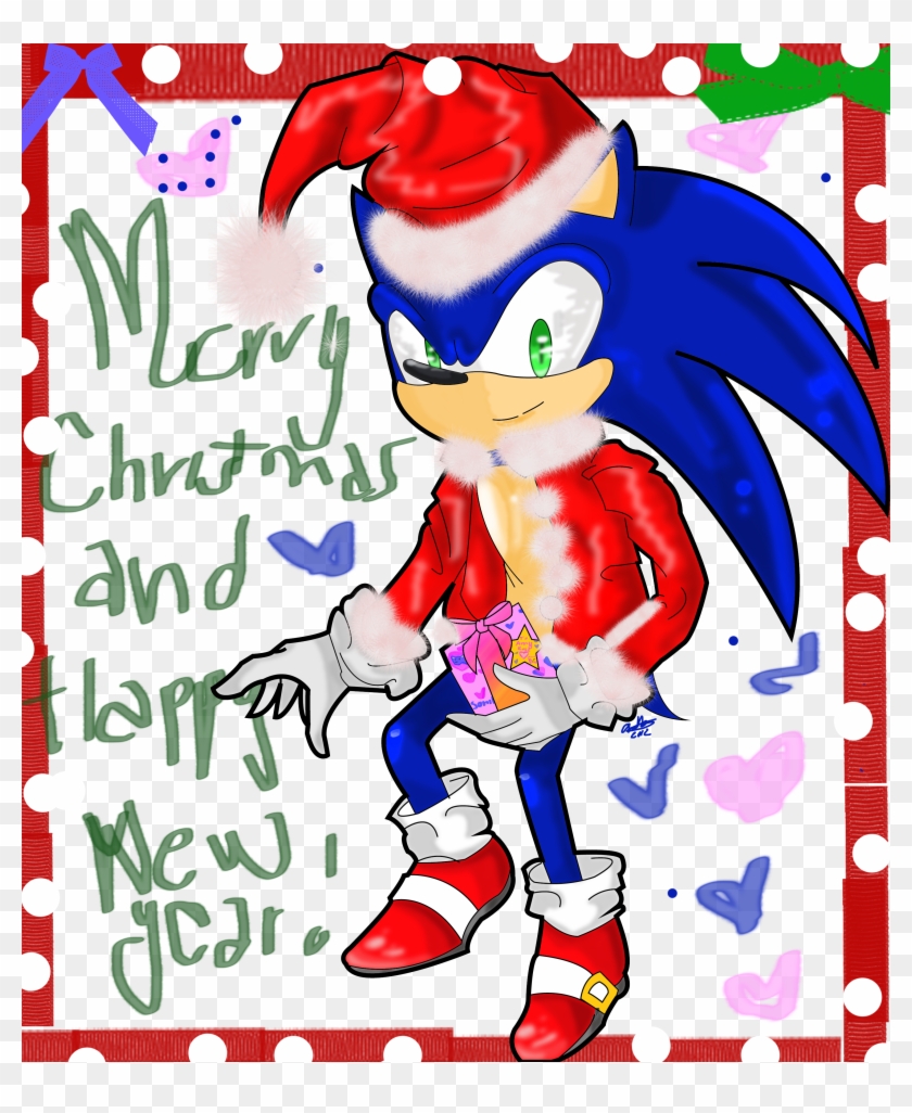 Merry Christmas For Sonic Fans The Hedgehog Know - Cartoon #529726