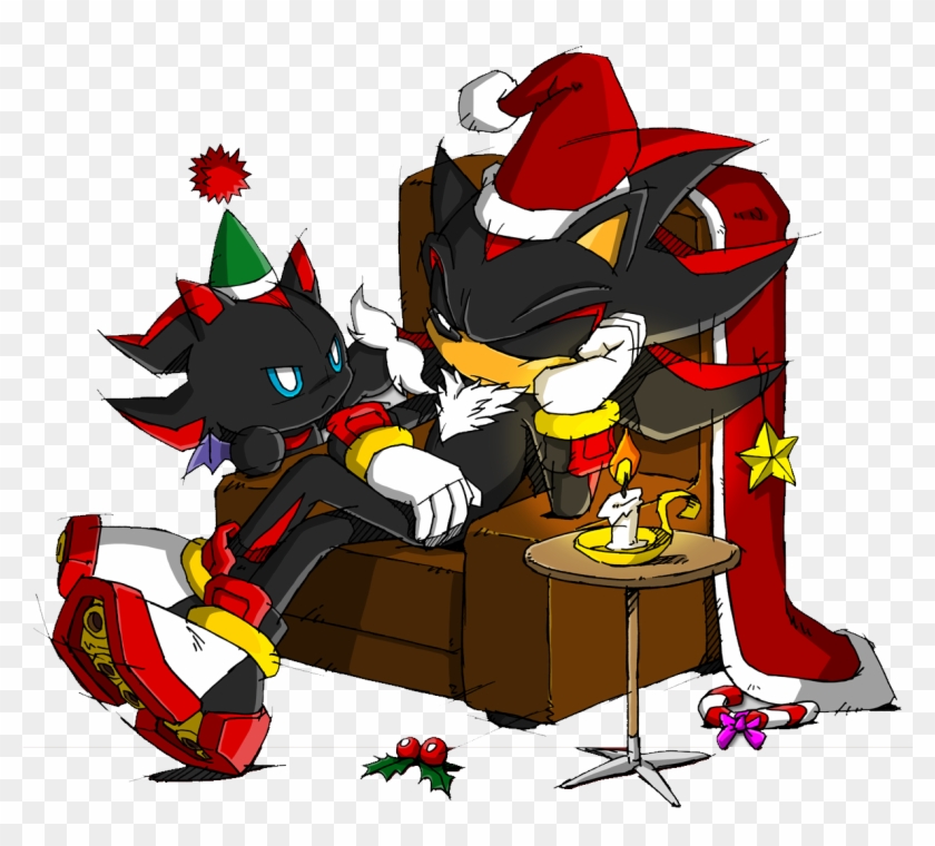 Wallpaper 121 Shadow 09 Pc - Shadow The Hedgehog Chao #529766