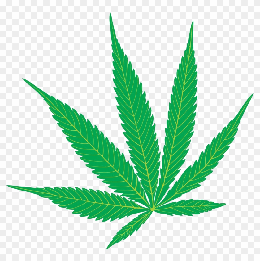 Cannabis Sativa Marijuana Hemp Clip Art - Cannabis Sativa Marijuana Hemp Clip Art #529912