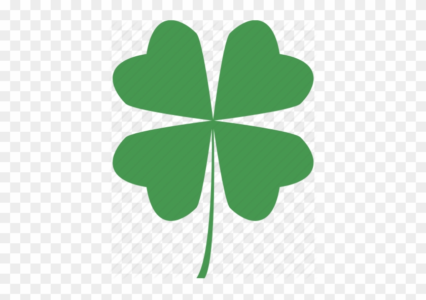 Clover, Four, Leaf Icon Icon Search Engine - 4 Leaf Clover Icon #529779