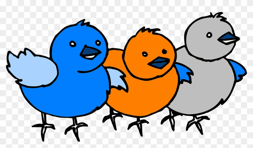 A Teacher Is Teaching A Class And She Sees That Clarus, - Three Birds Png #529782