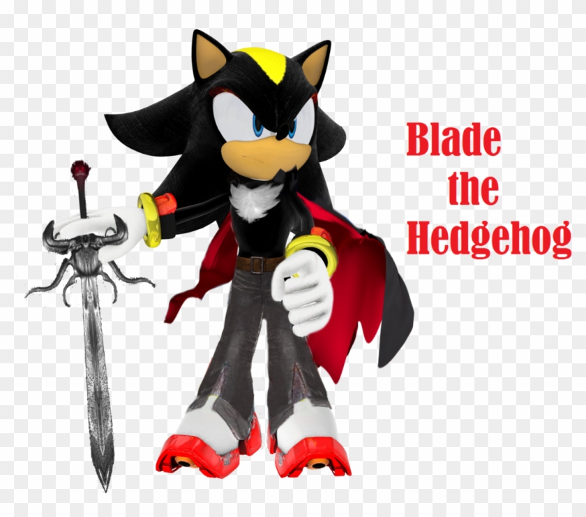 Blade The Hedgehog By Eggmanteen - Sonic The Hedgehog Blade #529789