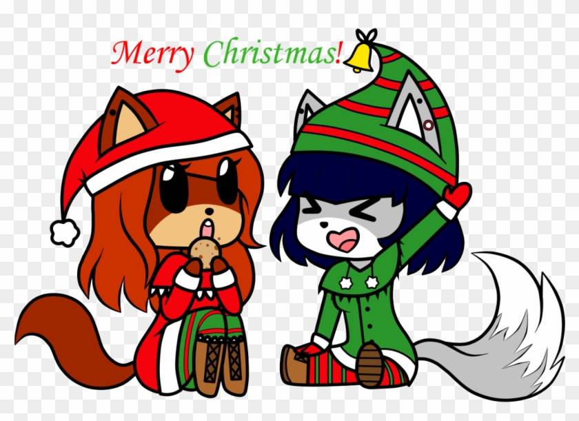 Merrychristmas Sonic Sonic The Hedgehog Sonic Oc Cat - Sonic The Hedgehog #529808