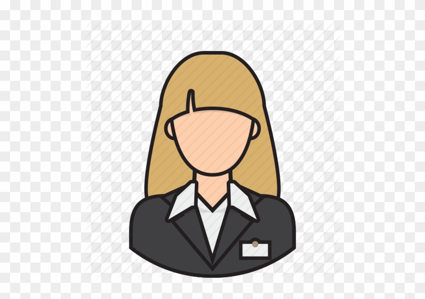 Receptionist Cartoon Png #529817