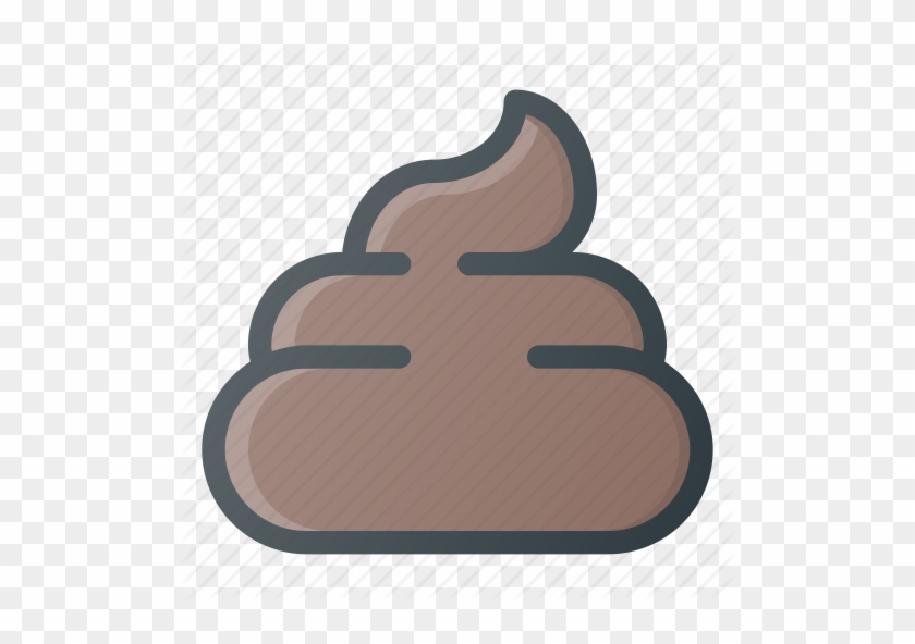 Cream, Ice, Poo, Poop, Shit Icon Icon Search Engine - Poop Icon #529851