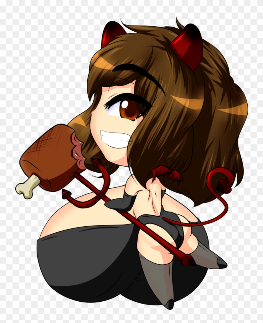 Chibi Devil Erin By Gypsysquid - Cartoon #529899