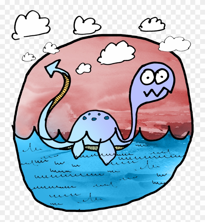 A Plesiosaur On An Exciting Journey - Plesiosauria #529906