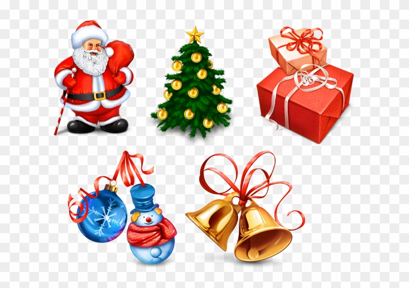 16 Modern - Christmas Icons #529905