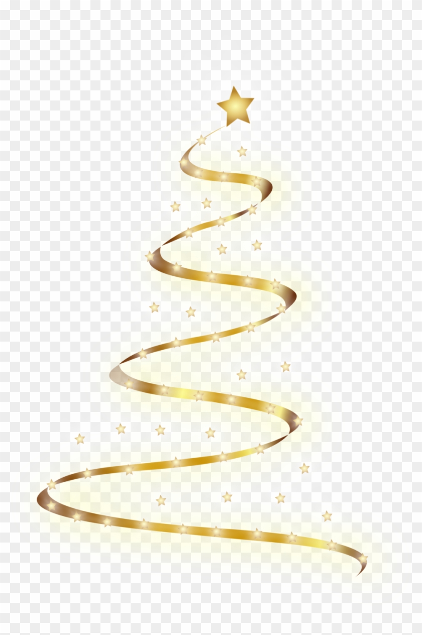 Modern Christmas Tree - Christmas Tree For Invitations #529910