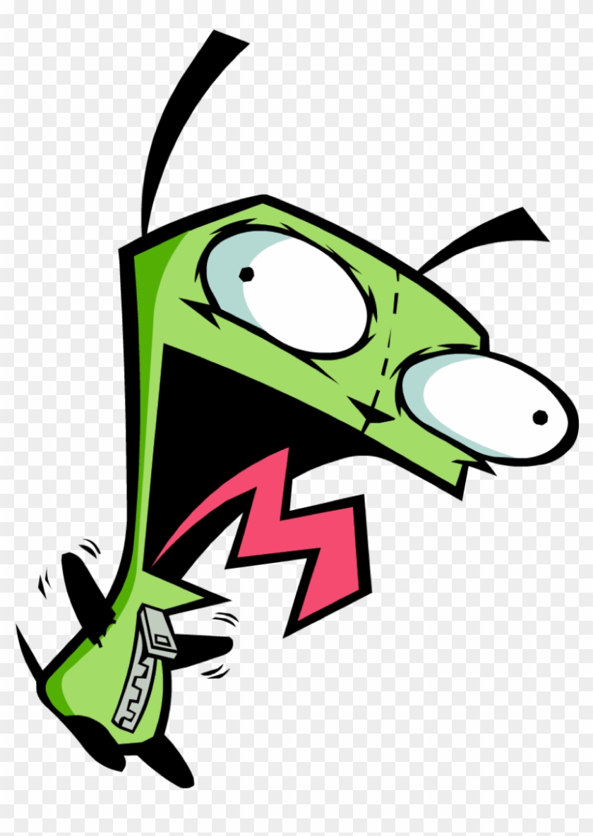 Responsible Behavior - Invader Zim Gir Screaming #529974