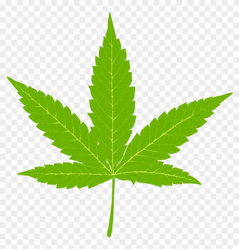 Cannabis Hemp Marijuana Clip Art - Cannabis Hemp Marijuana Clip Art #530021