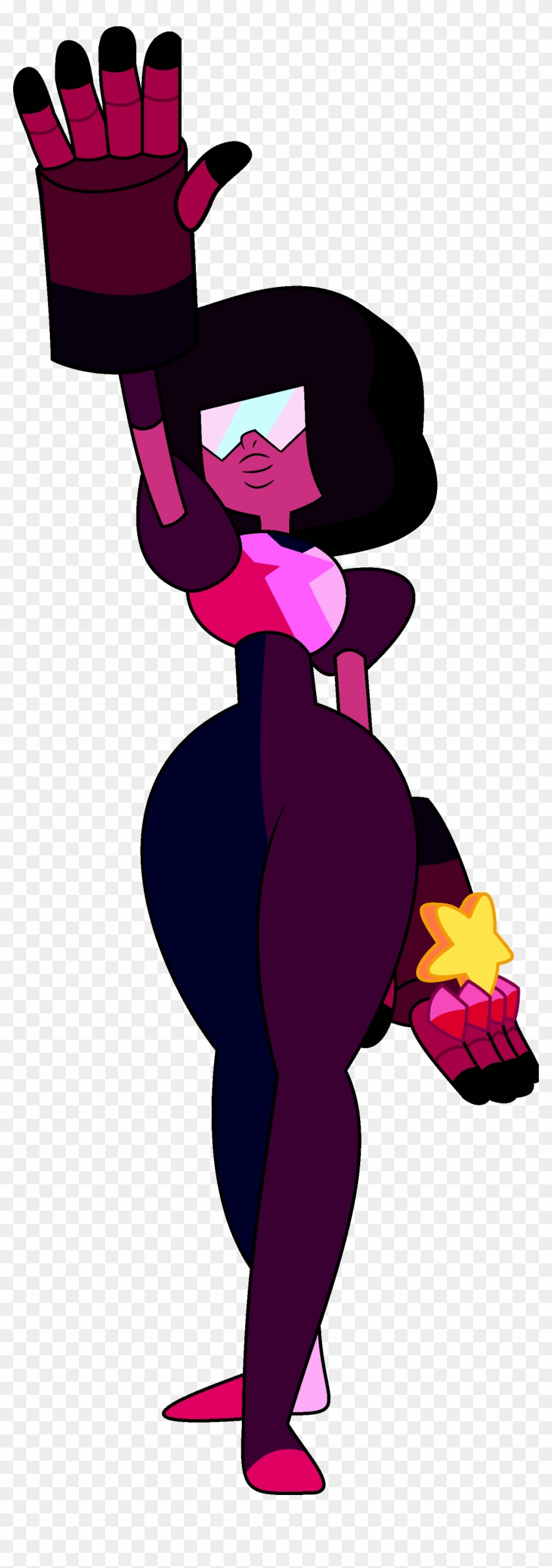 Compare Garnet ◊ - Garnet Steven Universe Weapon #529977