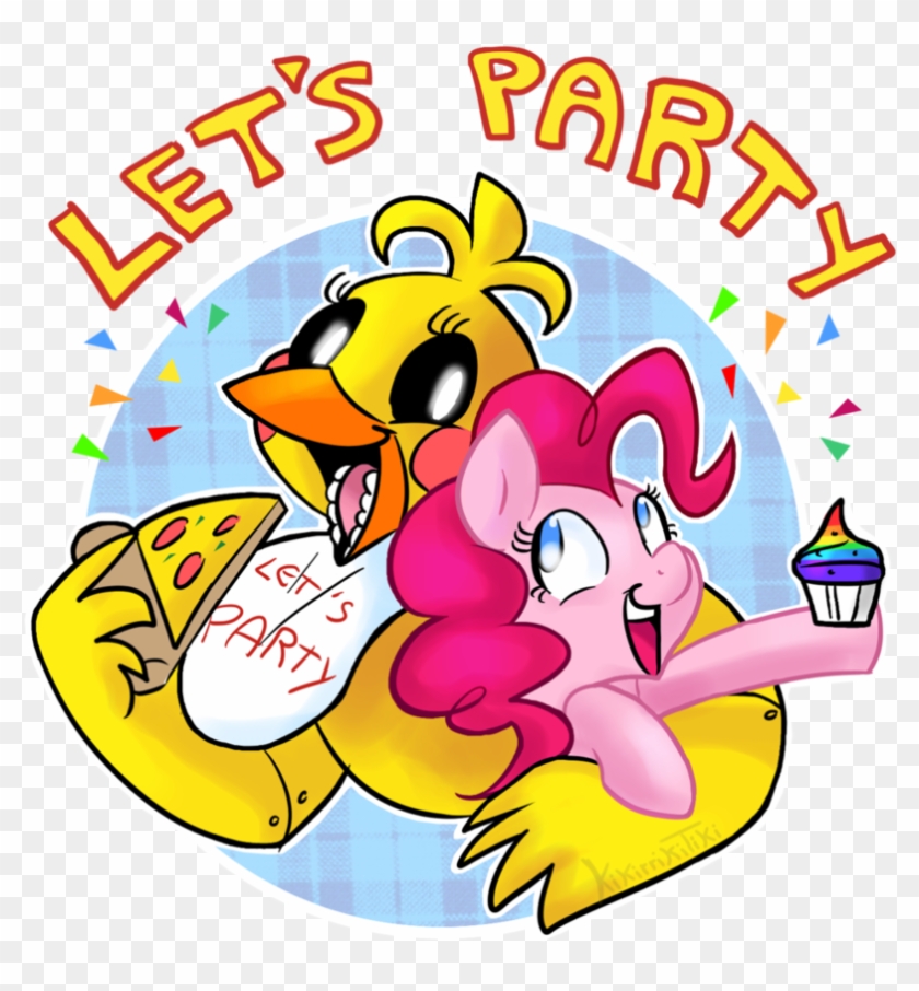 Let's Party By Kikirrikitiki - Toy Chica Lets Party #530013