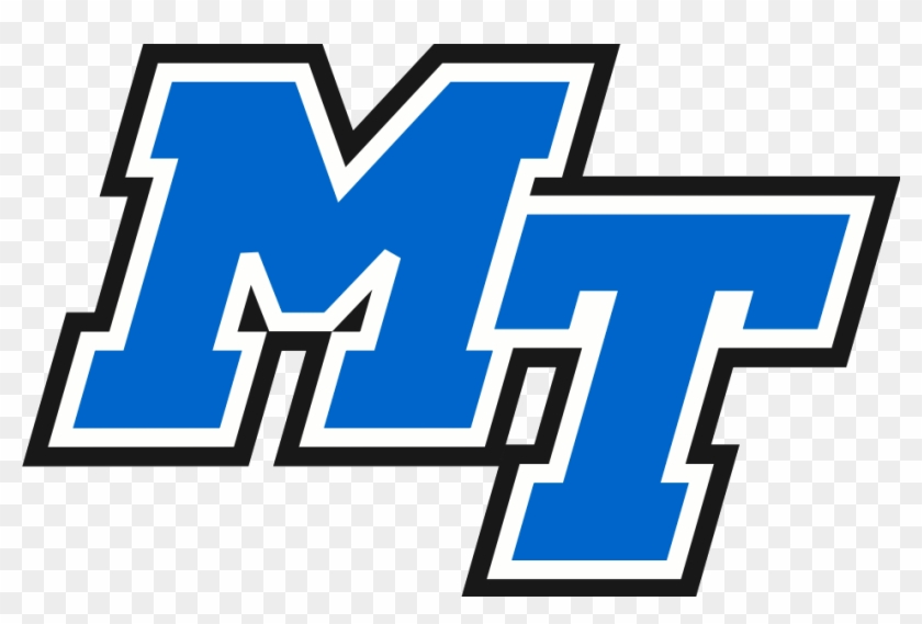 Image Result For Middle Tennessee Logo Colored Background - Middle Tennessee Athletics Logo #530027