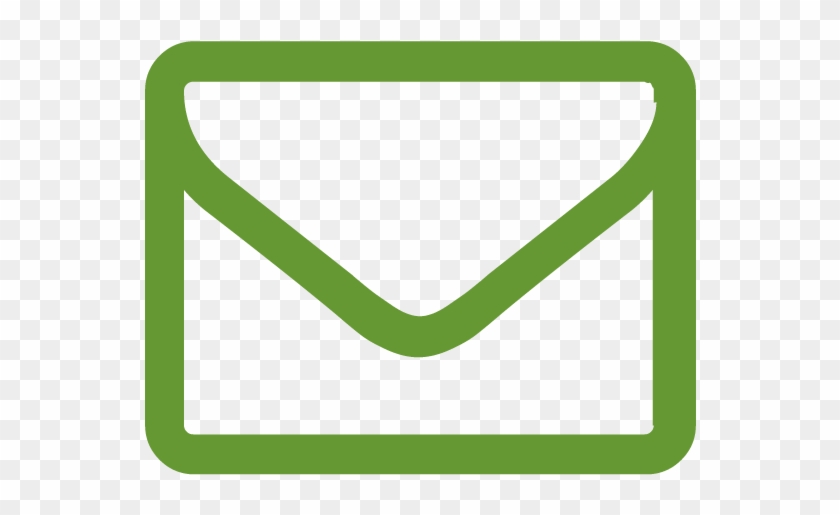 Mail Icon Png Green #530040