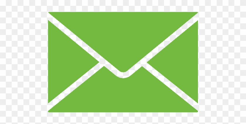 Email Icon Color A Beam Asm Pst 20k Frame Rails Frames - Envelope Green Icon Png #530044