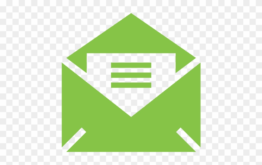 Icon Email Mail Green - Mail #530052