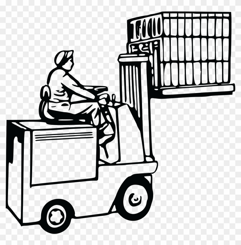 Forklift Computer Icons Truck Clip Art - Forklift Computer Icons Truck Clip Art #530092