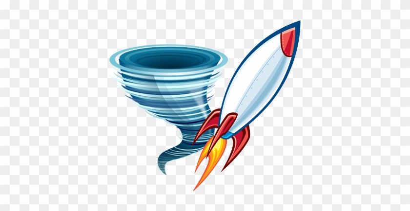 Up, Up And Away - Tornadoes Clip Art #530099