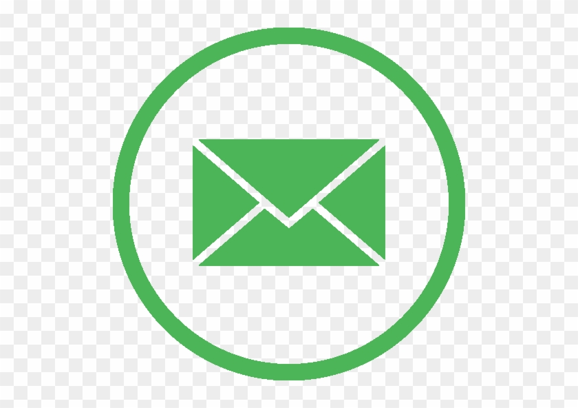 Email Support Icon - Email Icon Green Png #530107
