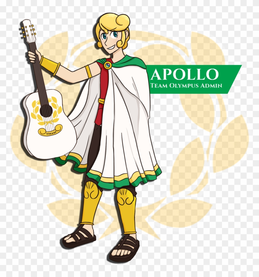 Apollo Is A Kind-hearted, Fiery Showman Who Makes A - Cartoon #530109