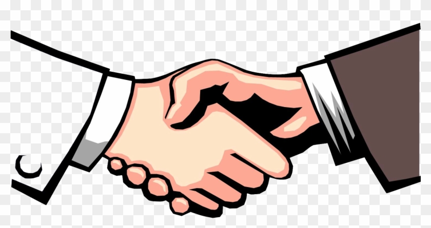 I - Shake Hands Clip Art #530111