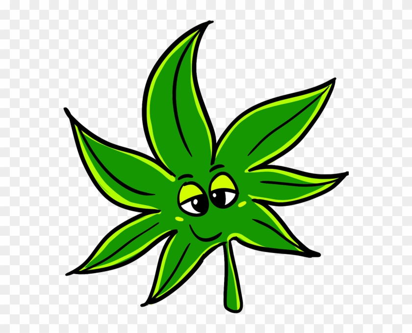 Stay Up To Date With Relevant Marijuana Related News, - Marijuana Leaf Cartoon Png #530132