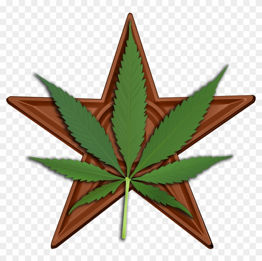 Weed Symbol Png - Png Cannabis #530146
