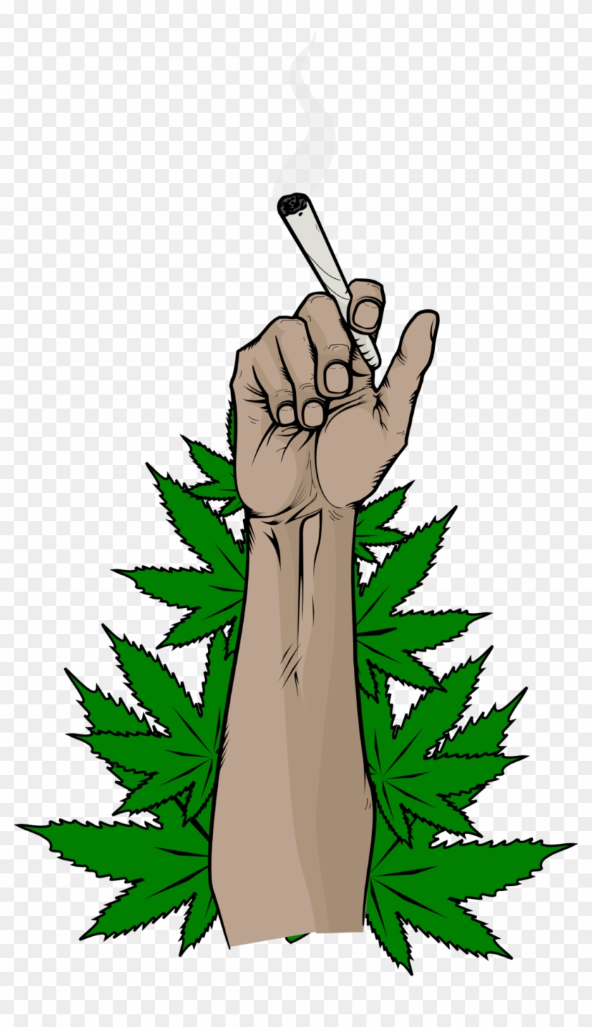 Weed Clipart Transparent - Marihuana Png #530149