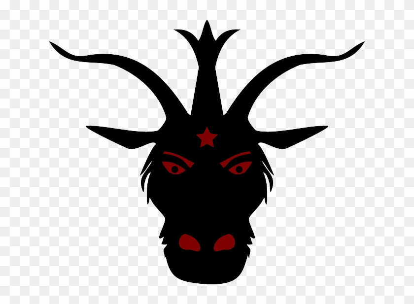 Devil Lucifer Satan Clip Art - Cabeza De Diablo Png #530182