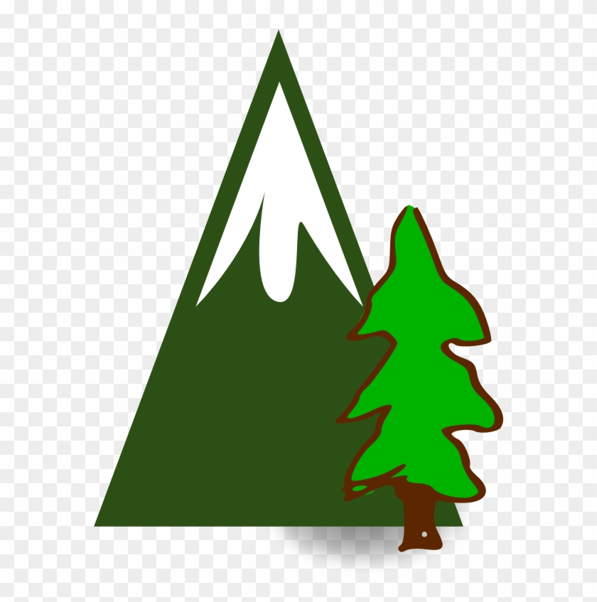 Map Symbolization Tree Clip Art - Icon #530186