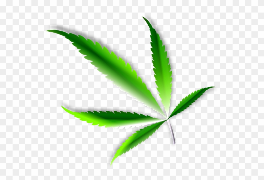 Marijuana Clipart 22, - Cannabis Leaf #530216