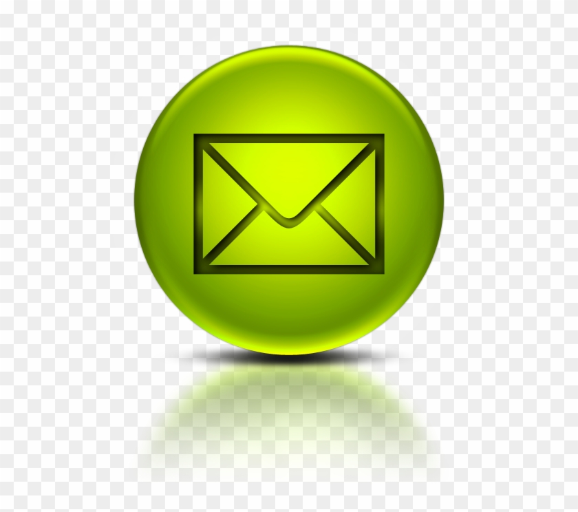 Green Email Logo Png - Eco Attitude Signature Mail #530225