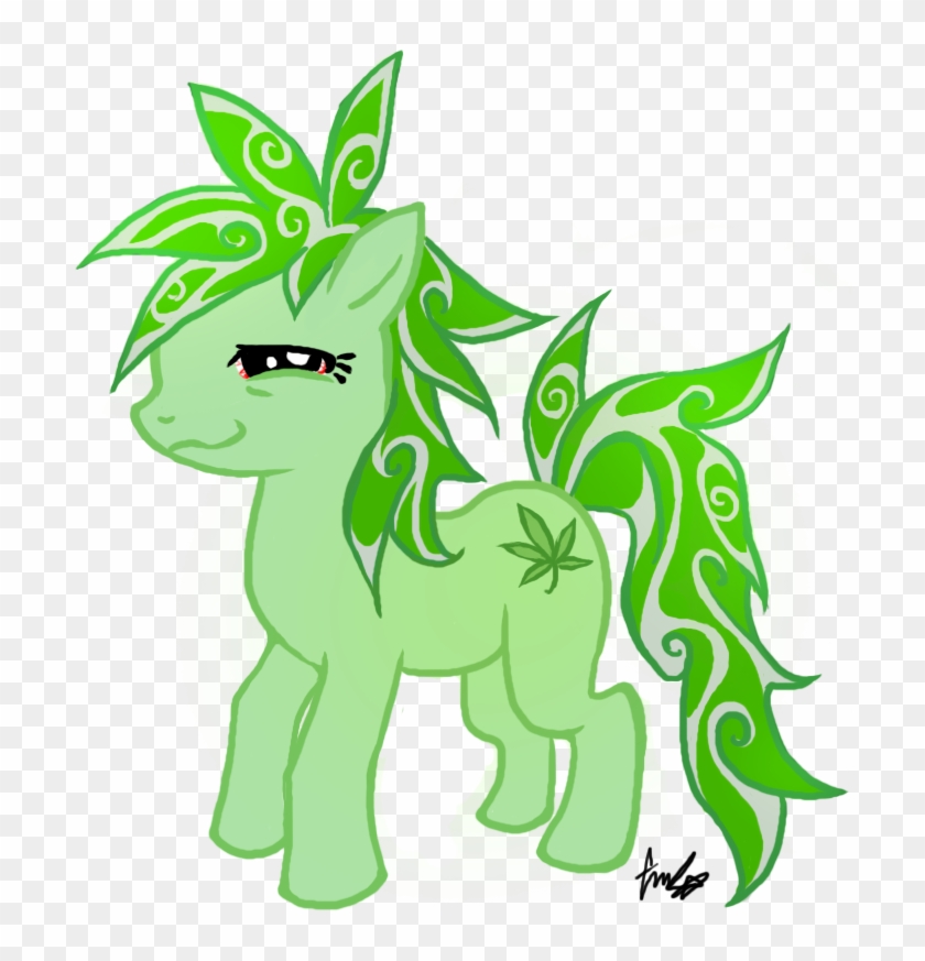 Gravityfxxk, Drugs, High, Marijuana, Oc, Oc - Weed My Little Pony #530258