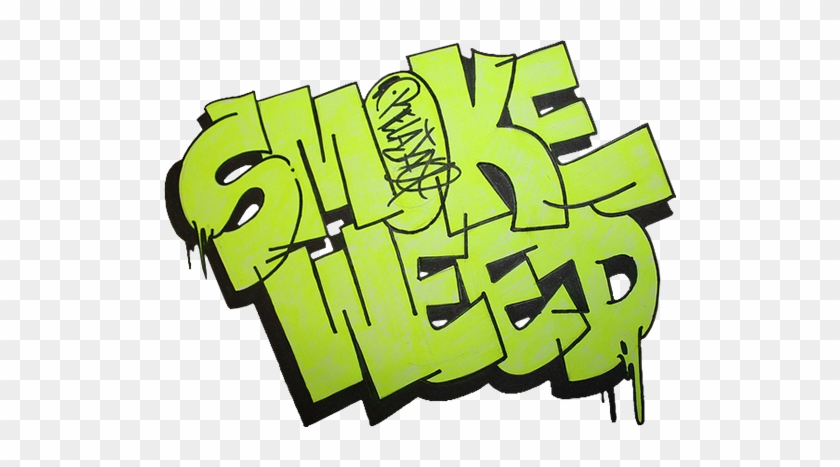 Marijuana Clipart Graffiti - Weed Graffiti #530265