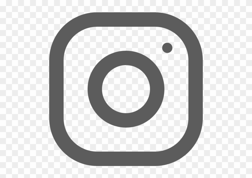 Payment - Instagram Logo Dark Gray Png #530289